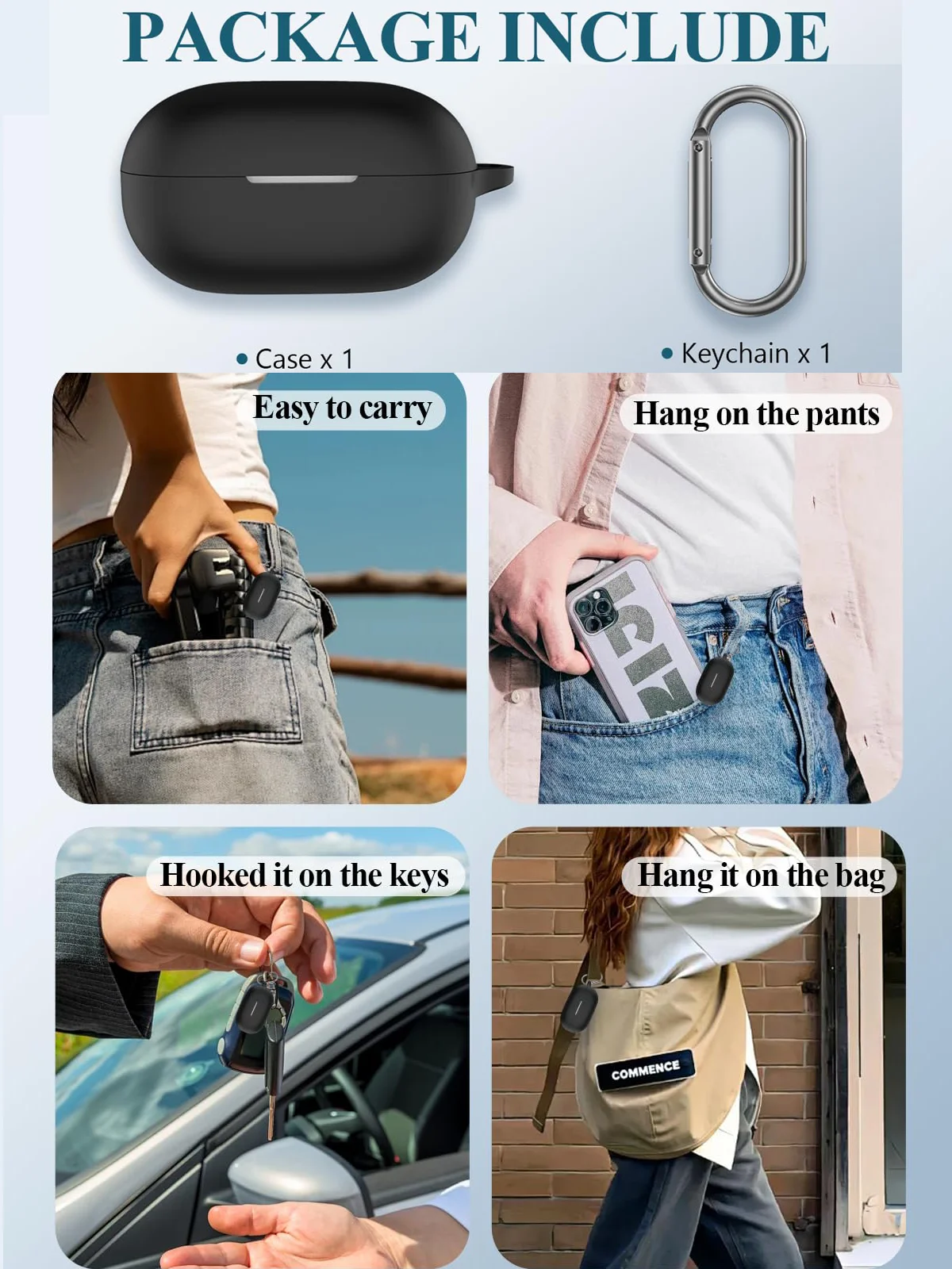 Silicone Earbud Case for Beats Solo Buds 2024 3 Silicone Earbud Case for Beats Solo Buds 2024 - Image 3