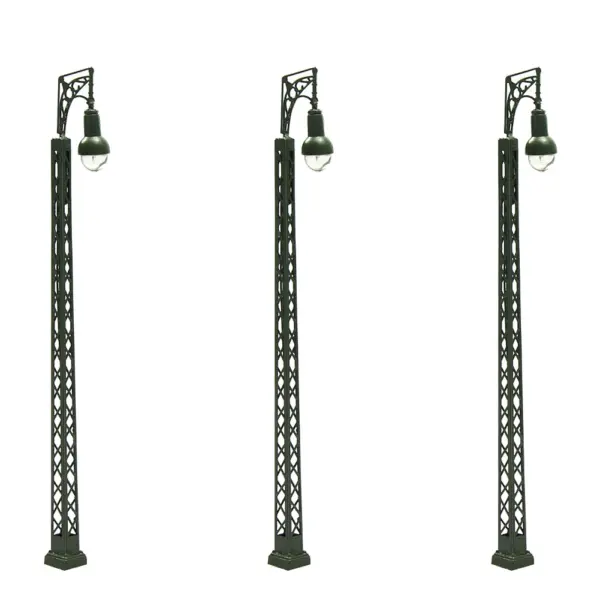 Evemodel LQS57N N Scale Railway Track Lights Set - Image 2