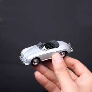 Delprado 1:43 Scale 356A Speedster Car Model 11 S3e58e1d86e584fa1ba97ea20c5dbc6cbx