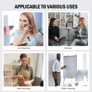 Xiaomi Wireless Lavalier Microphone for iPhone 16 S3e61ac85d3ca49fa8332461d6000cf1fe