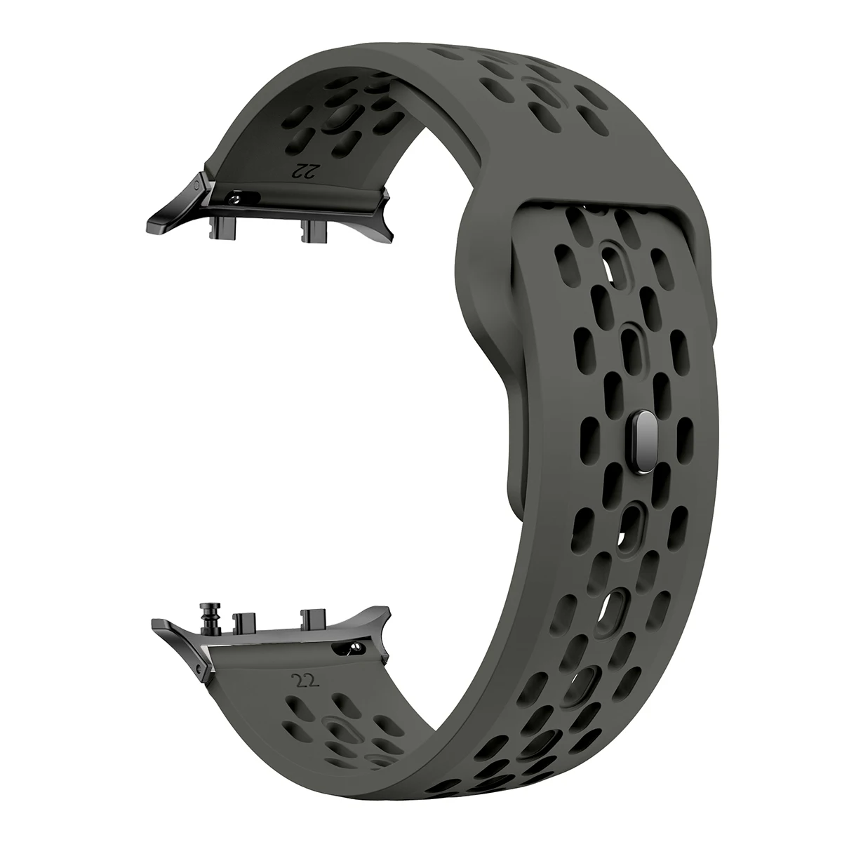 Silicone Strap for Huawei Watch D2/D 10 Silicone Strap for Huawei Watch D2/D - Image 10