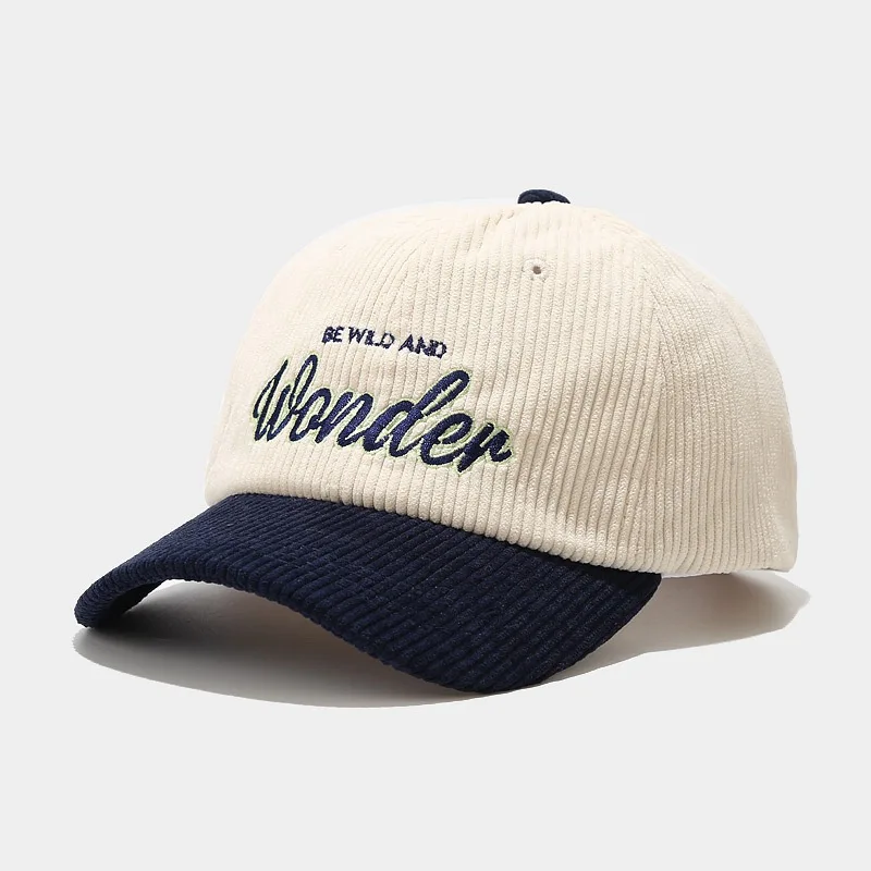 Unisex Corduroy Winter Baseball Cap 7 Unisex Corduroy Winter Baseball Cap - Image 7