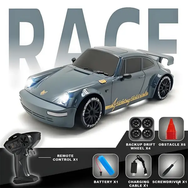 1/20 Scale RC Drift Car with Remote Control - Image 12