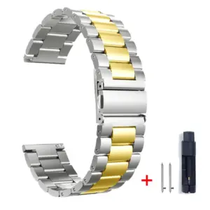Stainless Steel 20mm Strap for Fossil Gen 6 39 S3e8f639639774739b181b53b3c78f41eV