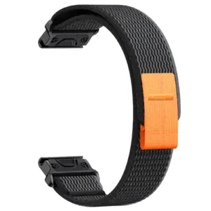 Garmin Fenix & Descent Nylon Watch Strap 18 S3e9a248bbb91467d85b500c873c42df6C
