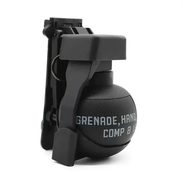 Tactical M67 Grenade Model Set with Clip - Image 14