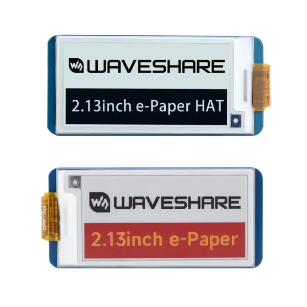 2.13-inch E-Ink Display HAT for Embedded Projects - Image 2