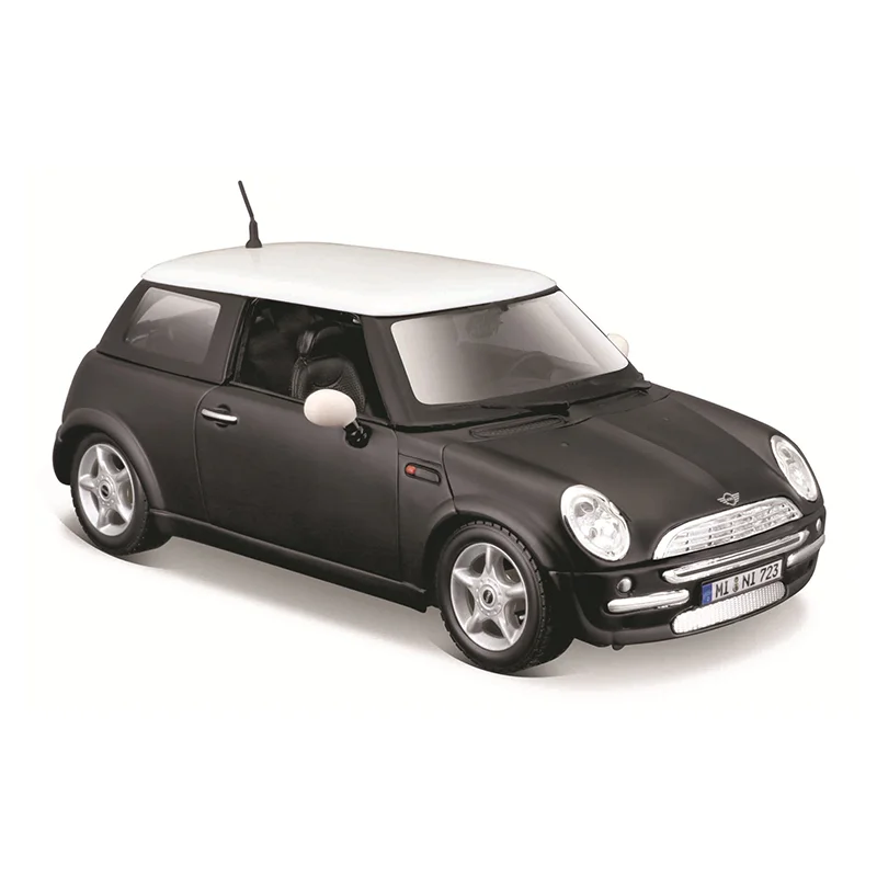 Maisto 1:24 Mini Cooper Vintage Diecast Model 2 Maisto 1:24 Mini Cooper Vintage Diecast Model - Image 2