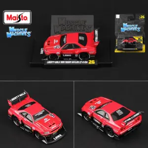 Maisto 1/64 Scale Muscle Car Collection Set 69 S3ebb874b0af3449b8f77d5a382d638ced