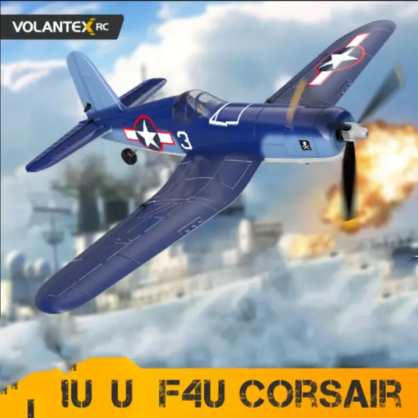 F4U RC Fighter Plane EPP Foam 20-Min Flight - Image 3