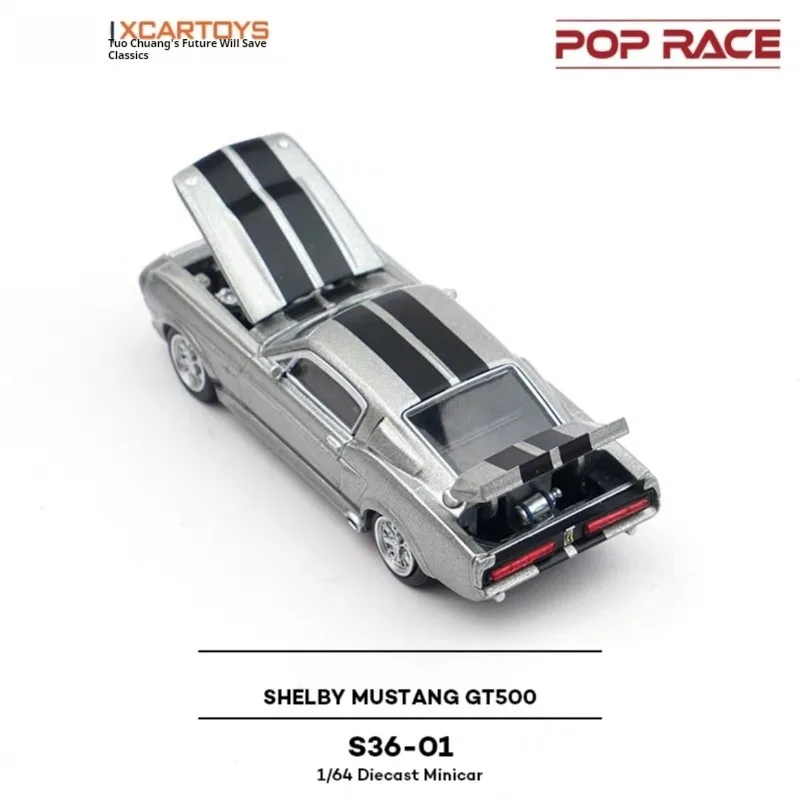 Poprace 1/64 Ford Mustang Shelby Gt500r Model 4 Poprace 1/64 Ford Mustang Shelby Gt500r Model - Image 4