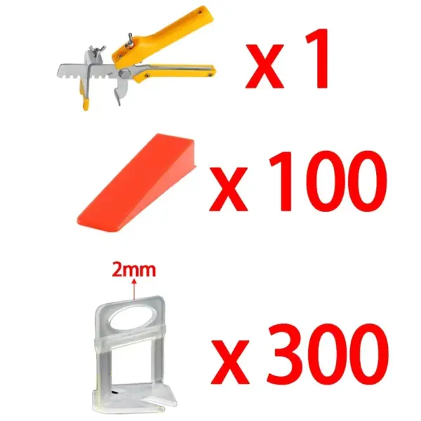 Tile Leveling System Kit for Perfect Floor & Wall Installation - Image 17