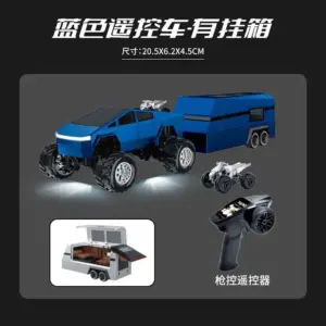 1:64 Alloy Remote Control Sports Car Model 37 S3eee4b45d0a840cab8206564f82828d4o