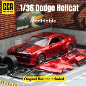 CCA 1/36 & 1/43 Alloy Model Car Collection Kit 30 S3ef88f0799674e9683ecbe14f5774a80u