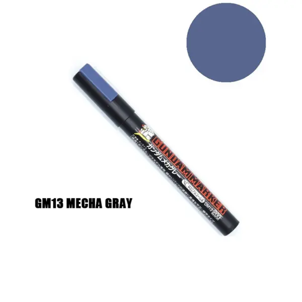 MR.HOBBY GM04-GM19 Metallic/Fluorescent Marker for Plastic Models - Image 19