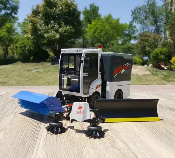 Diecast FLMSD18 Road Sweeper Model Collection - Image 13
