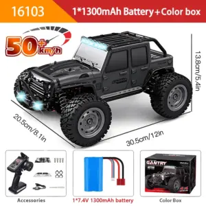 WLtoys 1:16 50KM/H 4WD Remote Control Car 15 S3f085963ed1c43faacd3f40e69b7a89b3