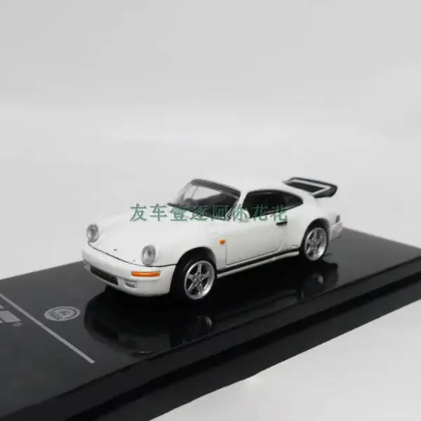 1:64 Scale 1987 RUF CTR Alloy Car Model - Image 2