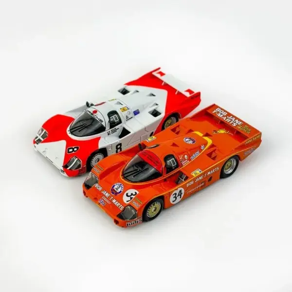 Sparky X Tiny 1:64 Porsche Racing Car Set - Image 6