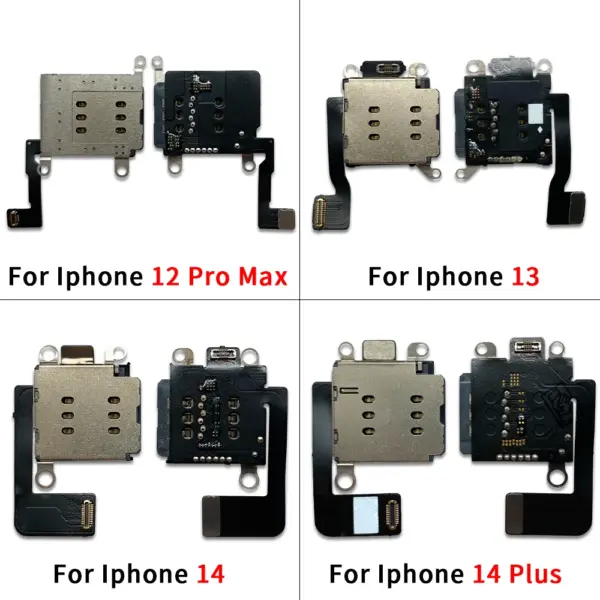 Dual SIM Card Reader for iPhone 11-15 Models - Image 2