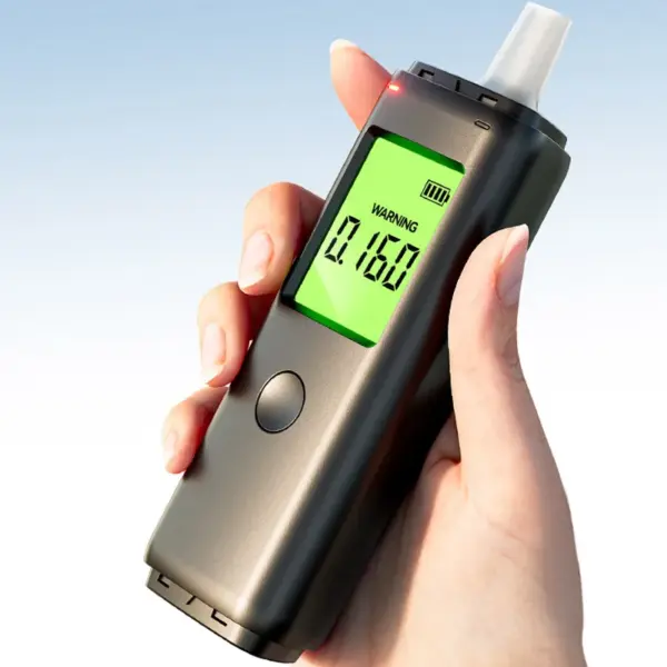 ZW Breathalyzer Pro Rechargeable for Accurate Personal Use - Image 2