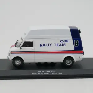 Bedford Blitz Opel Rally Team Model 1:43 Scale 7 S3f418ca6d48941c4b918c9b01a705aaai