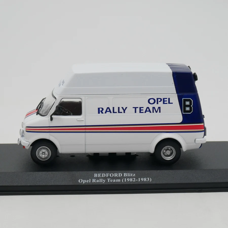 Bedford Blitz Opel Rally Team Model 1:43 Scale 2 Bedford Blitz Opel Rally Team Model 1:43 Scale - Image 2