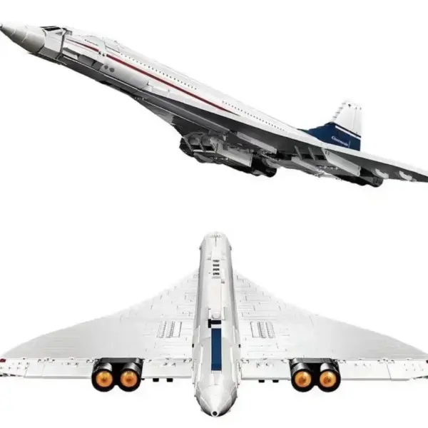 Concorde Airbus Building Blocks Model 105cm - Image 4