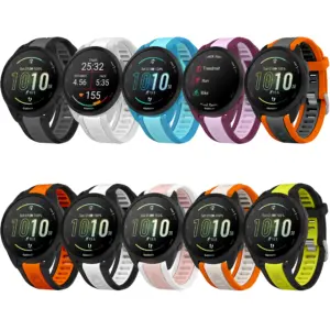 20mm Silicone Sports Strap for Garmin Watches 19 S3f888b06c71543c7beaedc07ad1ba51fn