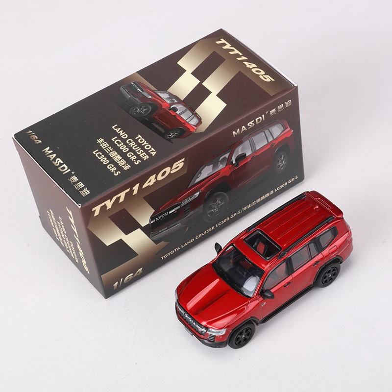 MASDI 1:64 Land Cruiser LC300 Diecast Car 6 MASDI 1:64 Land Cruiser LC300 Diecast Car - Image 6