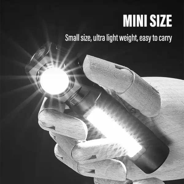 Shustar Rechargeable LED Headlamp and Flashlight - Image 4