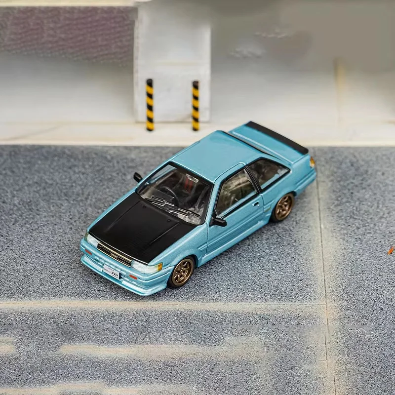 New Presale Dct/Shadow 1:64 Toyota Corolla Levin Ae86 Car Model Alloy Miniature Diecast Ornaments Toyota Static Custom Toy Gift 7 New Presale Dct/Shadow 1:64 Toyota Corolla Levin Ae86 Car Model Alloy Miniature Diecast Ornaments Toyota Static Custom Toy Gift - Image 7