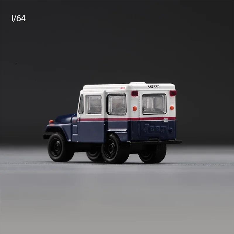 1971 Jeep DJ-5 Postal Service Diecast Model 4 1971 Jeep DJ-5 Postal Service Diecast Model - Image 4