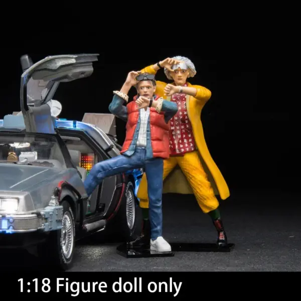 1/18 Back to the Future Marty Model Figure - Image 2