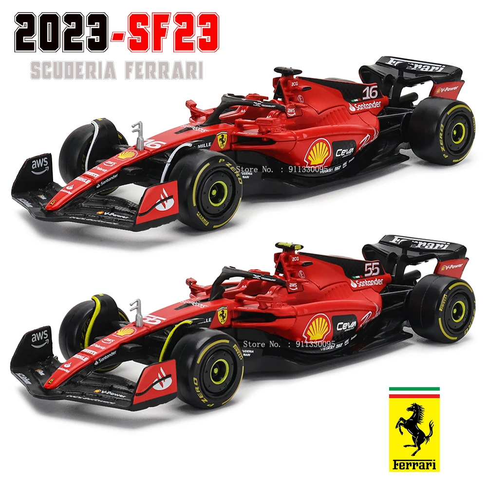 Bburago 1:43 Ferrari SF23 Vegas Model 3 Bburago 1:43 Ferrari SF23 Vegas Model - Image 3