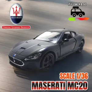 Maserati MC20 1:36 Diecast Pullback Car 36 S3fd1c11ec1c6442189b87c8ca71558c3o