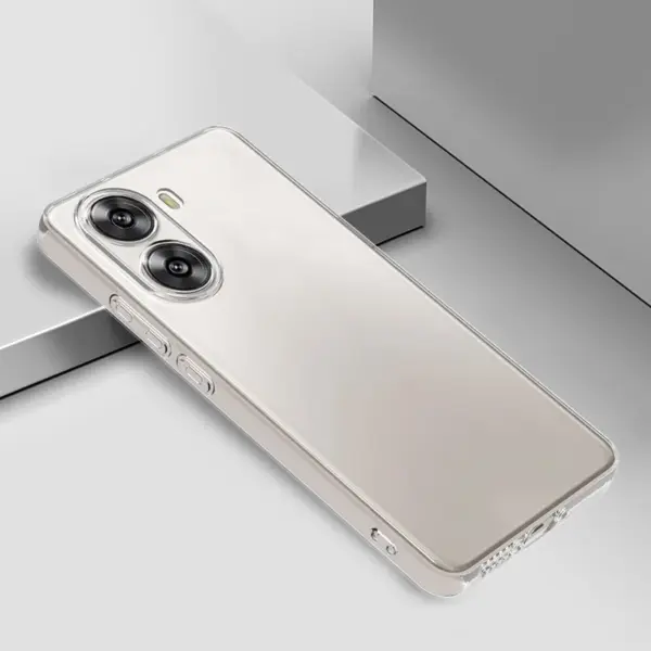 Ultra Thin Transparent TPU Case for Poco X7 Pro - Image 5