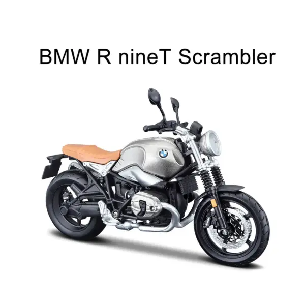 Maisto 1:12 Kawasaki H2R Alloy Motorcycle Model - Image 7