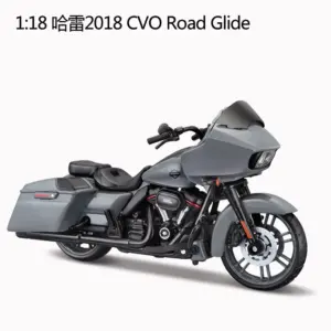 Maisto 1:18 Harley Davidson Motorcycle Diecast Model CVO Road Glide Road King Special Alloy Luxury Vehicle Ornament Kid Toy Gift