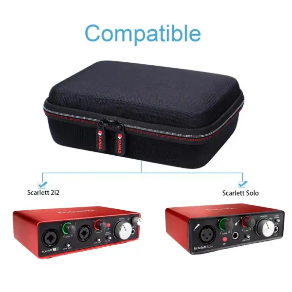 Hard Case for Focusrite Scarlett Solo Interface - Image 5