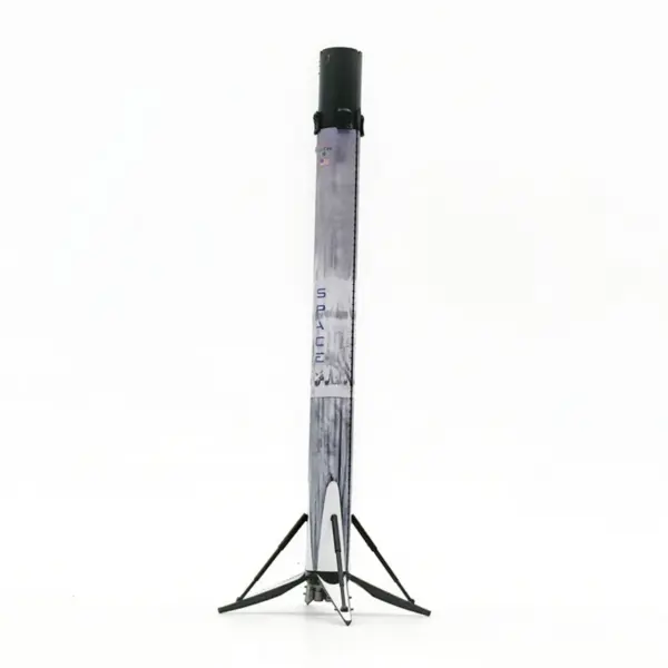 1/200 Scale SpaceX Falcon 9 Rocket Diecast Model - Image 6