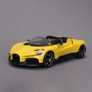 1:18 Bburago Bugatti W16 Mistral Model Car Sports Diecast Bugatti Mistral Cart Alloy Luxury Vehicle Toys Car Kids Gift 15 S40123387321b4f3ba61bced905c8829eV
