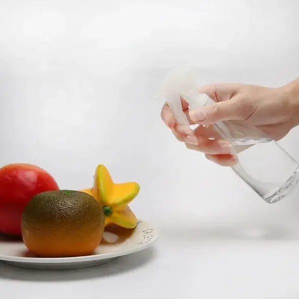 200ml Refillable Trigger Spray Bottle for Cleaning - Image 3
