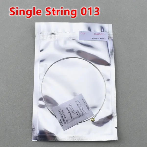 Single Guitar String Set 008-018 Made in Korea - Image 14