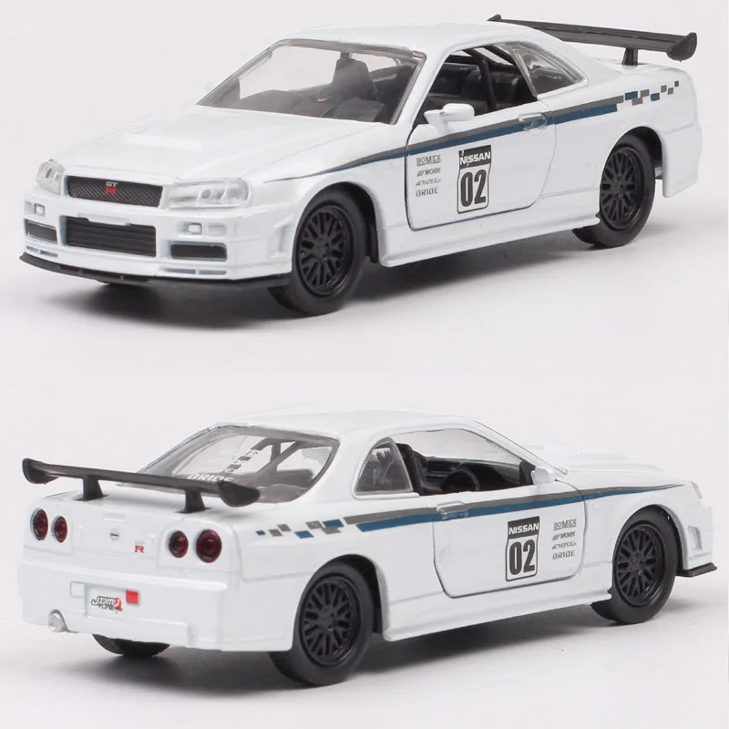 Jada 1:32 Scale Diecast Model Car 5 Jada 1:32 Scale Diecast Model Car - Image 5