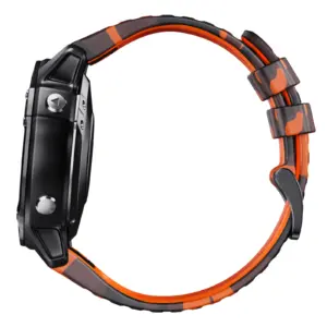 Sports Camouflage Silicone Strap for Garmin Fenix 7 15 S403f3681745744b08fd2790d76d28e88Z