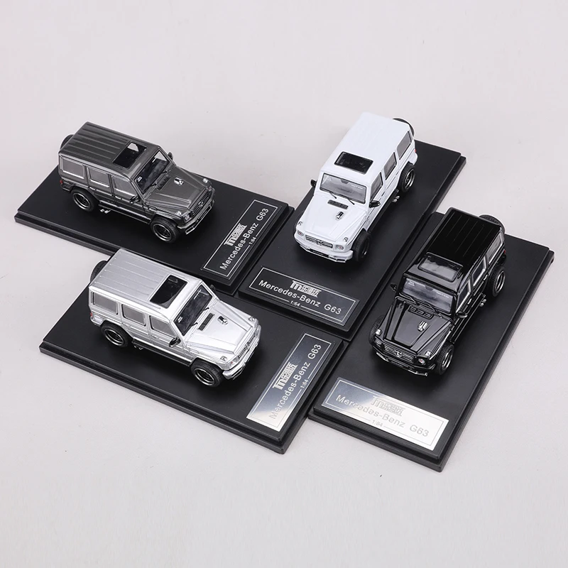Maisto G63 Off-road Diecast Model Car 3 Maisto G63 Off-road Diecast Model Car - Image 3
