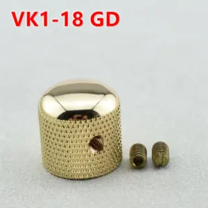 GOTOH Dome Brass Knob VK1-18 VK1-19 for Guitar 26 S40463ff8289b40c9a1562665c59ed737o