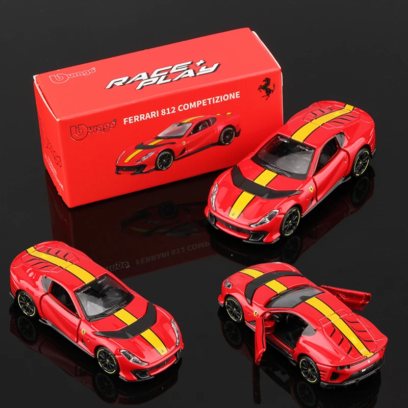 Bburago 1:64 Scale Diecast Sports Car Collection 33 Bburago 1:64 Scale Diecast Sports Car Collection - Image 33