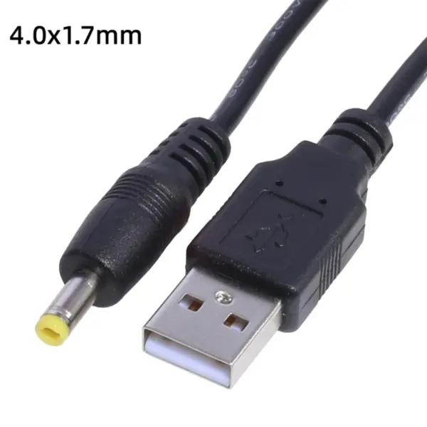 USB to DC Power Cable with Multiple Barrel Sizes - Image 4